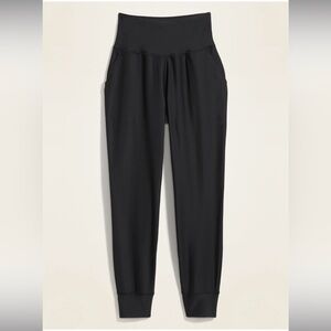 Old Navy High-Waisted Power Soft 7/8 Joggers Large Long